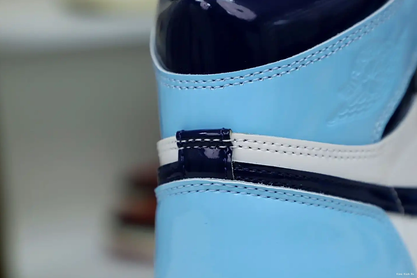 RETRO HIGH Kimikick JORDAN OG CHILL' AIR 1 'BLUE WMNS 0414